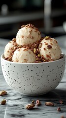 Pistachio Ice Cream Delight
