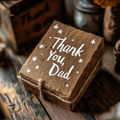 Heartfelt Gift Box for Father's Day