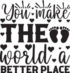 Baby Svg Design, Newborn SVG Design, Baby Quote Design