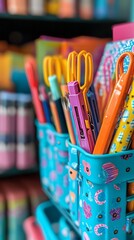 Obraz premium Themed Decorative Staples and Clips for Fun Learning