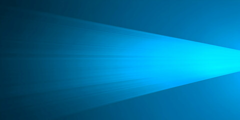 Abstract Blue Light Rays Background Image