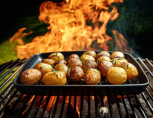 ポテト　BBQ