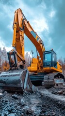 Heavy Machinery Manufacturing Plant