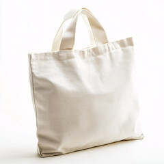 Obraz premium Minimalistic Cotton Tote Bags with Neutral Backgrounds, Highlighting Sustainable, Reusable, and Eco-Friendly Design for Shopping and Everyday Use