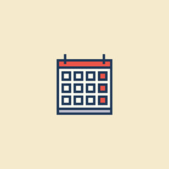 this is pixel art calendar icon  this item good for presentations,stickers, icons, t shirt design,game asset,logo and your project.