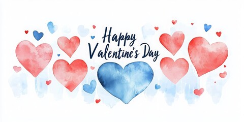 Cupid's love celebration happy valentine's day hearts 2025 graphic art