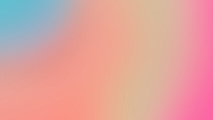 Abstract colorful blur background