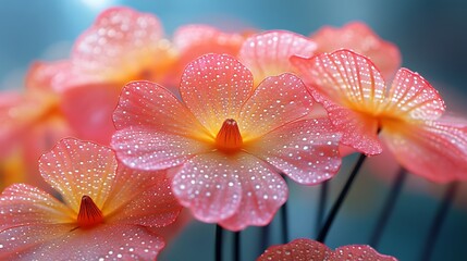 Fototapeta premium pink and yellow orchid