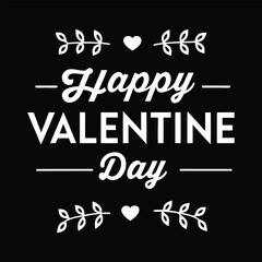 Romantic Valentine’s Day typography blends elegant scripts, playful hearts, and bold reds or pinks, creating a charming and heartfelt design perfect for love-themed messages.