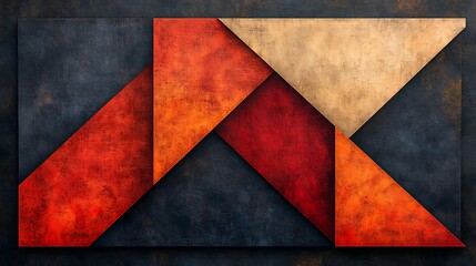 red and yellow stripes