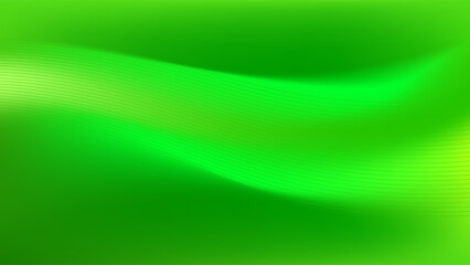 ABSTRACT BACKGROUND ELEGANT GREEN GRADIENT MESH SMOOTH LIQUID COLORFUL WITH WAVY LINES DESIGN VECTOR TEMPLATE GOOD FOR MODERN WEBSITE, WALLPAPER, COVER DESIGN 