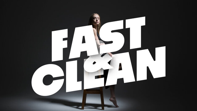 Fast and Clean Text Animation