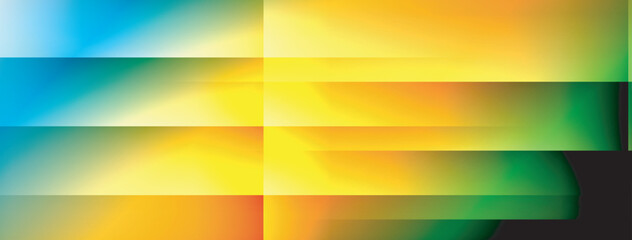 Light shadow lines dynamic gradient background