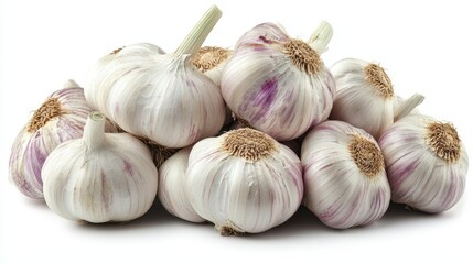 Flavorful Garlic Bulbs: A Culinary Delight