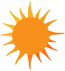 sun illustration
