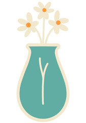 flower in vase