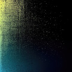 Blue and Yellow Dots Background