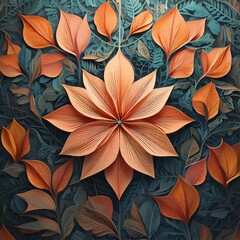 Structured Botanical Geometry
