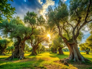 Captivating Documentary Photography of Olive Trees in Italy: A Journey Through Ancient Groves and Scenic Landscapes