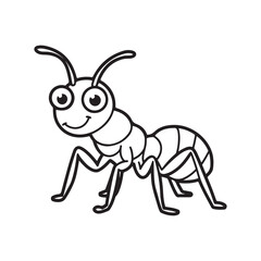 ant cartoon character
