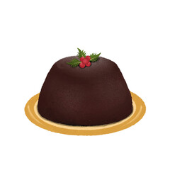 Christmas pudding