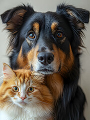 Fototapeta premium close up of a dog