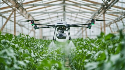 Smart Drone Technology for Precision Crop Spraying in Agriculture