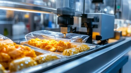 Automated Packaging Machine for Ready to Eat Meal Preparation