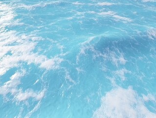 Obraz premium Frozen Water Surface Texture