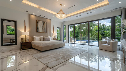 Fototapeta premium modern living room