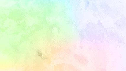 水彩風の柔らかいグラデーション背景