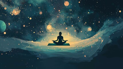 Meditation in der Galaxie