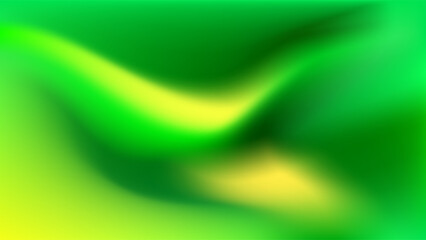 ABSTRACT BACKGROUND ELEGANT GREEN YELLOW GRADIENT MESH SMOOTH LIQUID COLORFUL DESIGN VECTOR TEMPLATE GOOD FOR MODERN WEBSITE, WALLPAPER, COVER DESIGN 