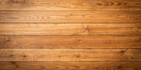 Fototapeta premium High-resolution image of rich, warm-toned wood planks arranged horizontally for a rustic design element