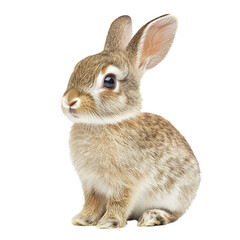 Obraz premium rabbit isolated on transparent background