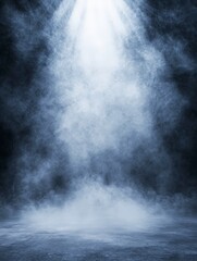 Dramatic Foggy Studio Background