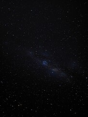 Fototapeta premium A breathtaking representation of the universe with stars scattered like grains of sand across a vast canvas, stars, stellar expanse.