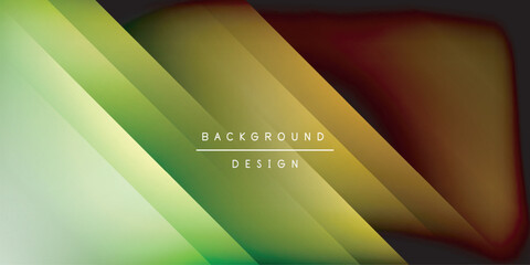 Bright lines background. Gradient geometric template wallpaper