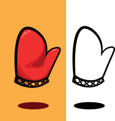  Add a Cheerful Touch to Your Kitchen with This Cute Oven Mitt