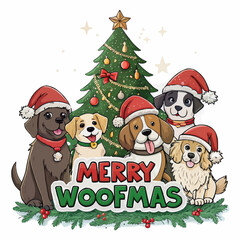 Christmas T-shirt Design