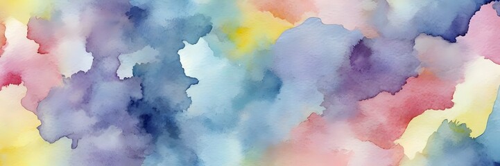 A delicate abstract texture inspired by watercolor art, featuring soft, flowing gradients with smooth color transitions. 