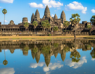 Obraz premium カンボジアのアンコールワット