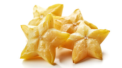 Fototapeta premium Starfruit isolated on white background