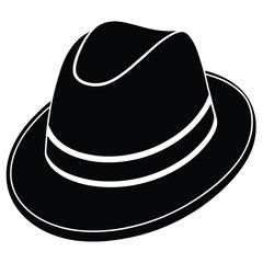 Stylish Hat Cap Vector Illustration for Web Design