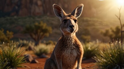 Fototapeta premium Kangaroo