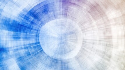 Fototapeta premium Futuristic Circular Arrangements with Radiant Textures and Soft Color Gradients