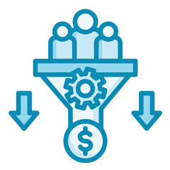 Obraz premium Conversion Icon