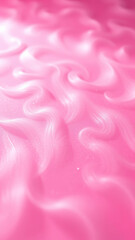 Obraz premium Repeating zephyrs on a bright pink surface with shadows, cozy, girly, whimsical, design, texture