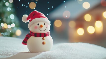 Cute Christmas Background