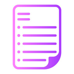 archive gradient icon